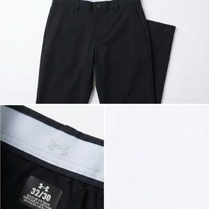 Under Armour Men's Black Dress Pants